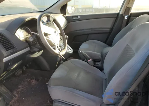 2012 Nissan Sentra 2.0 из США, поврежденный, VIN 3N1AB6AP1CL734976